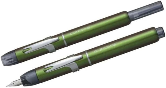 Curidas Stones PKN9000 Series Fountain Pen Limited Edition Sphene Green