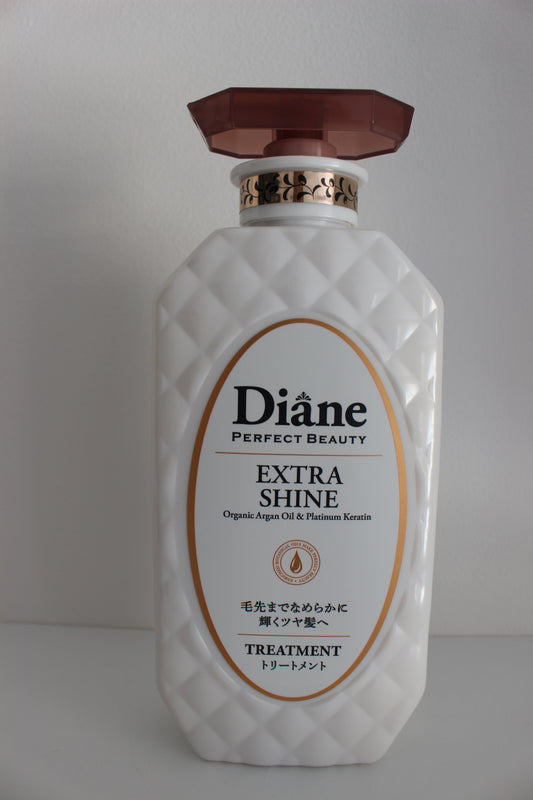 DIANE Perfect Beauty Extra Shine Conditioner Argan & Platinum Keratin 450ml