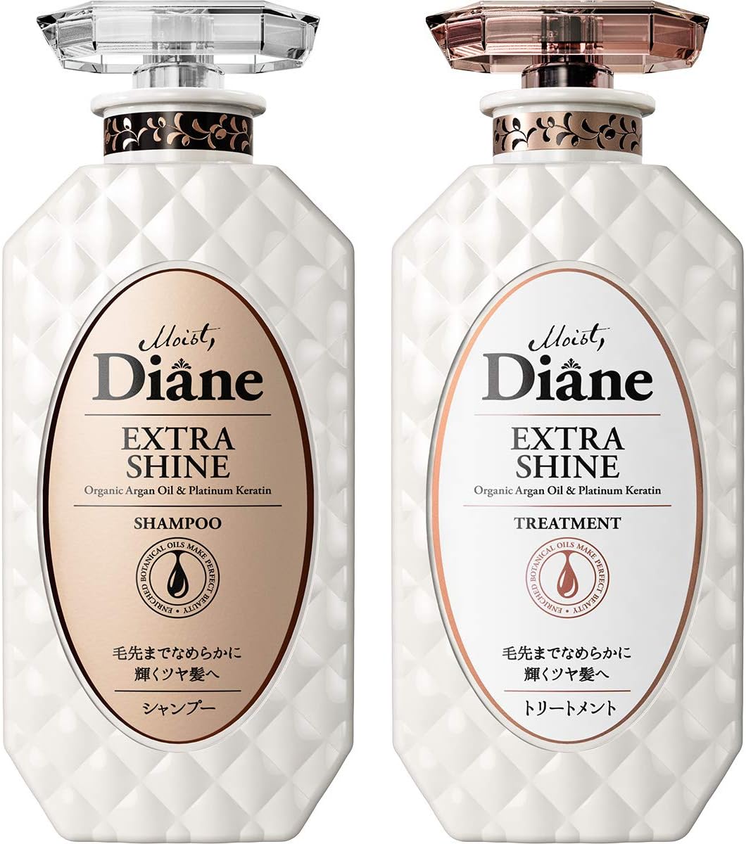 DIANE Perfect Beauty Extra Shine Set Shampoo + Conditioner Argan & Keratin
