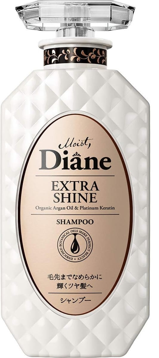 DIANE Perfect Beauty Extra Shine Shampoo Argan & Platinum Keratin 450ml