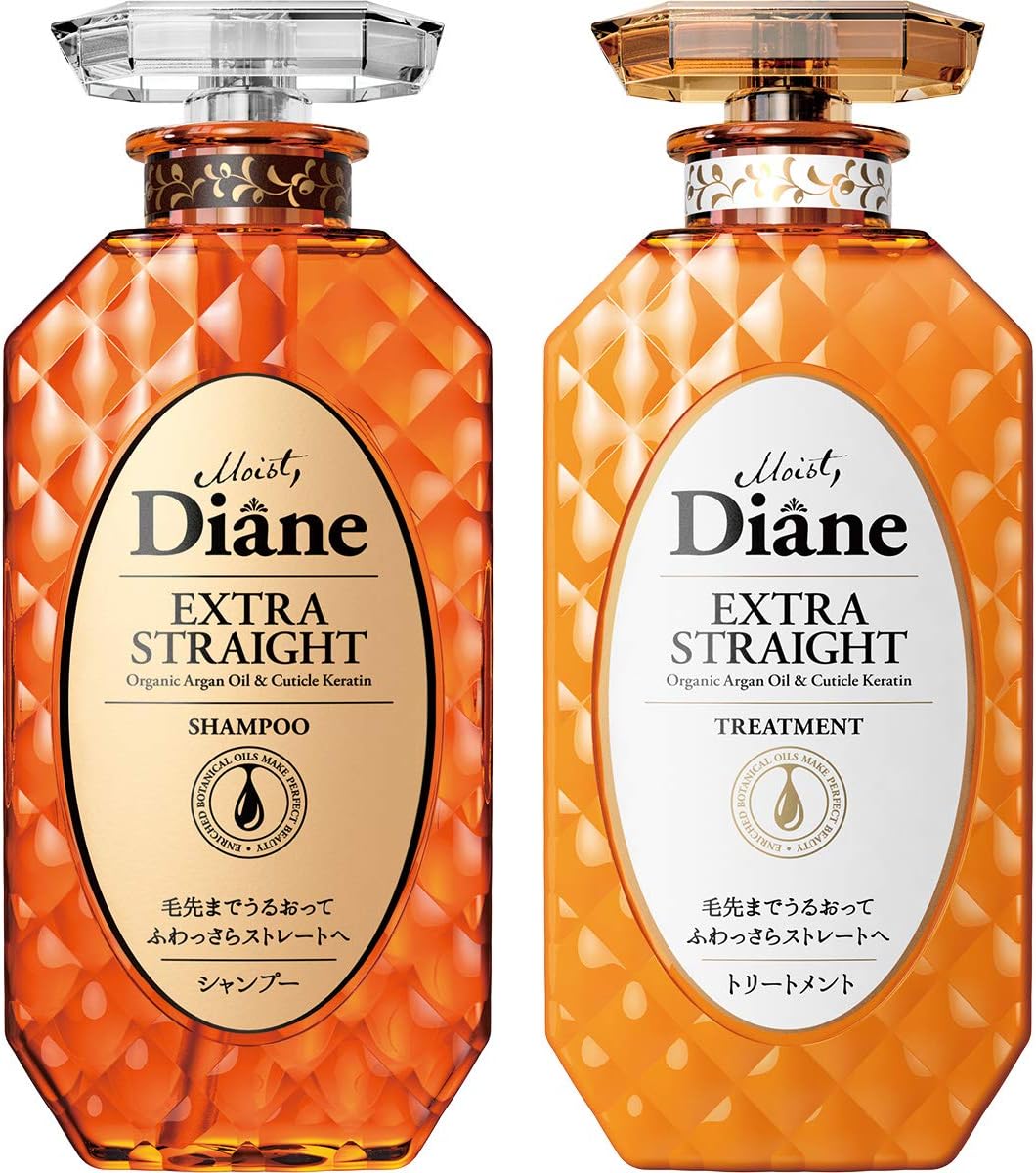 DIANE Perfect Beauty Extra Straight Set Shampoo + Conditioner
