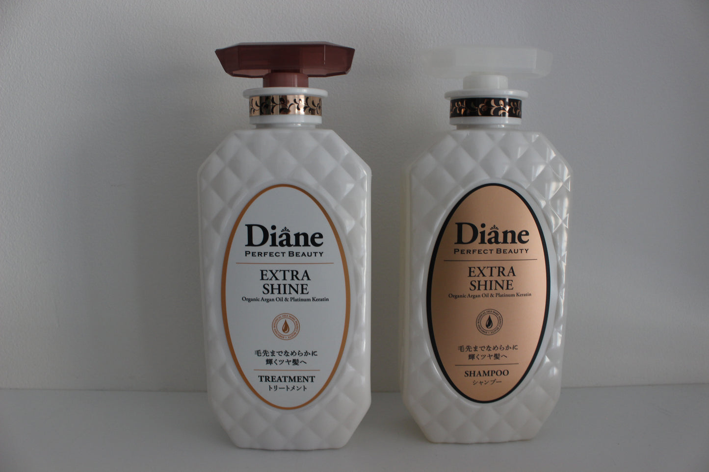 DIANE Perfect Beauty Extra Shine Set Shampoo + Conditioner Argan & Keratin