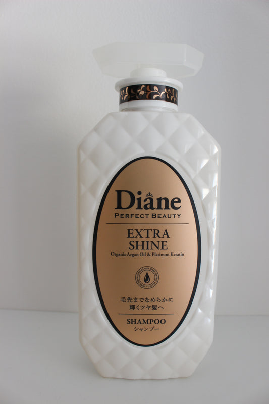 DIANE Perfect Beauty Extra Shine Shampoo Argan & Platinum Keratin 450ml