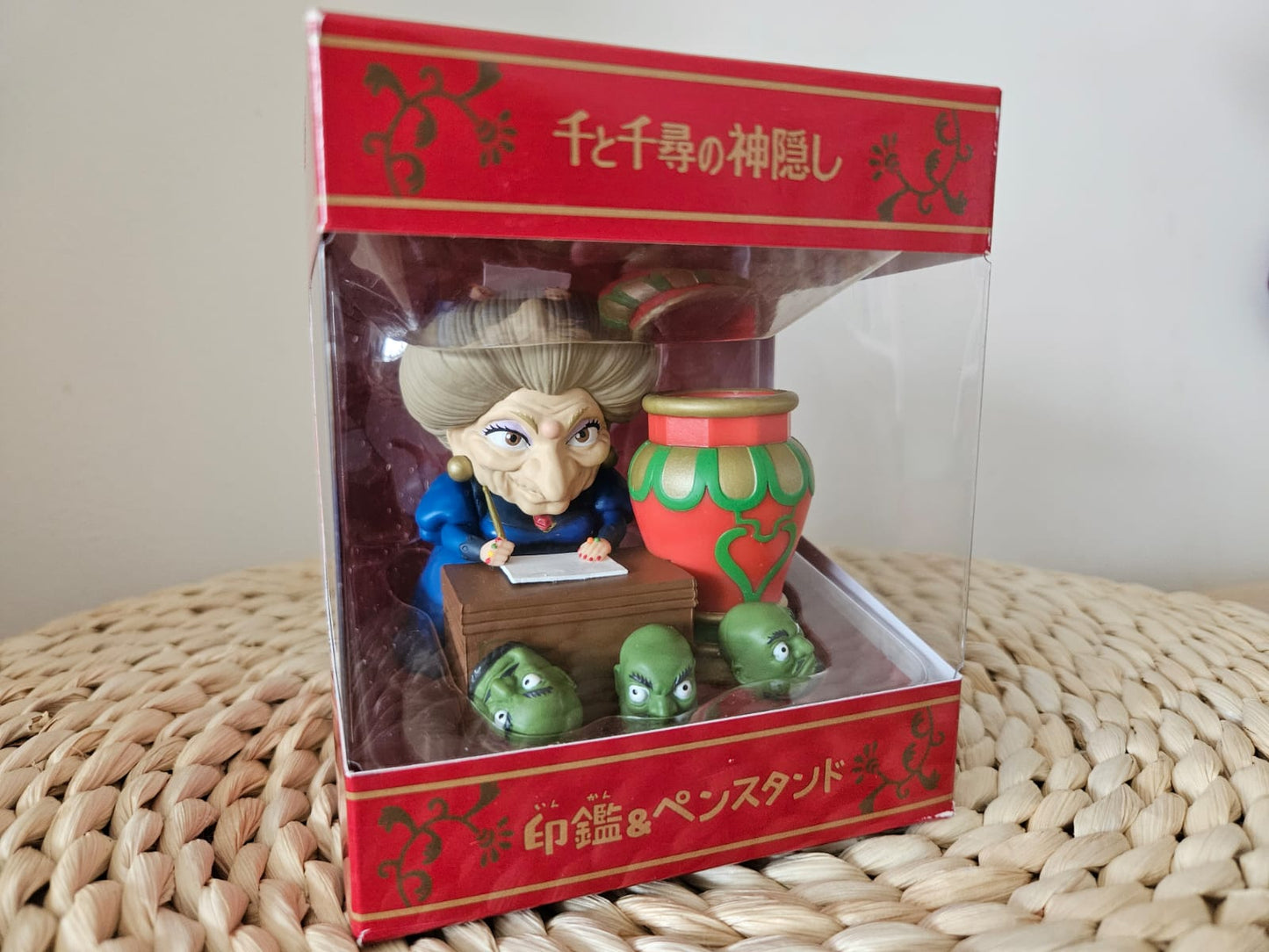 Studio Ghibli Spirited Away Yubaba Pen Stand