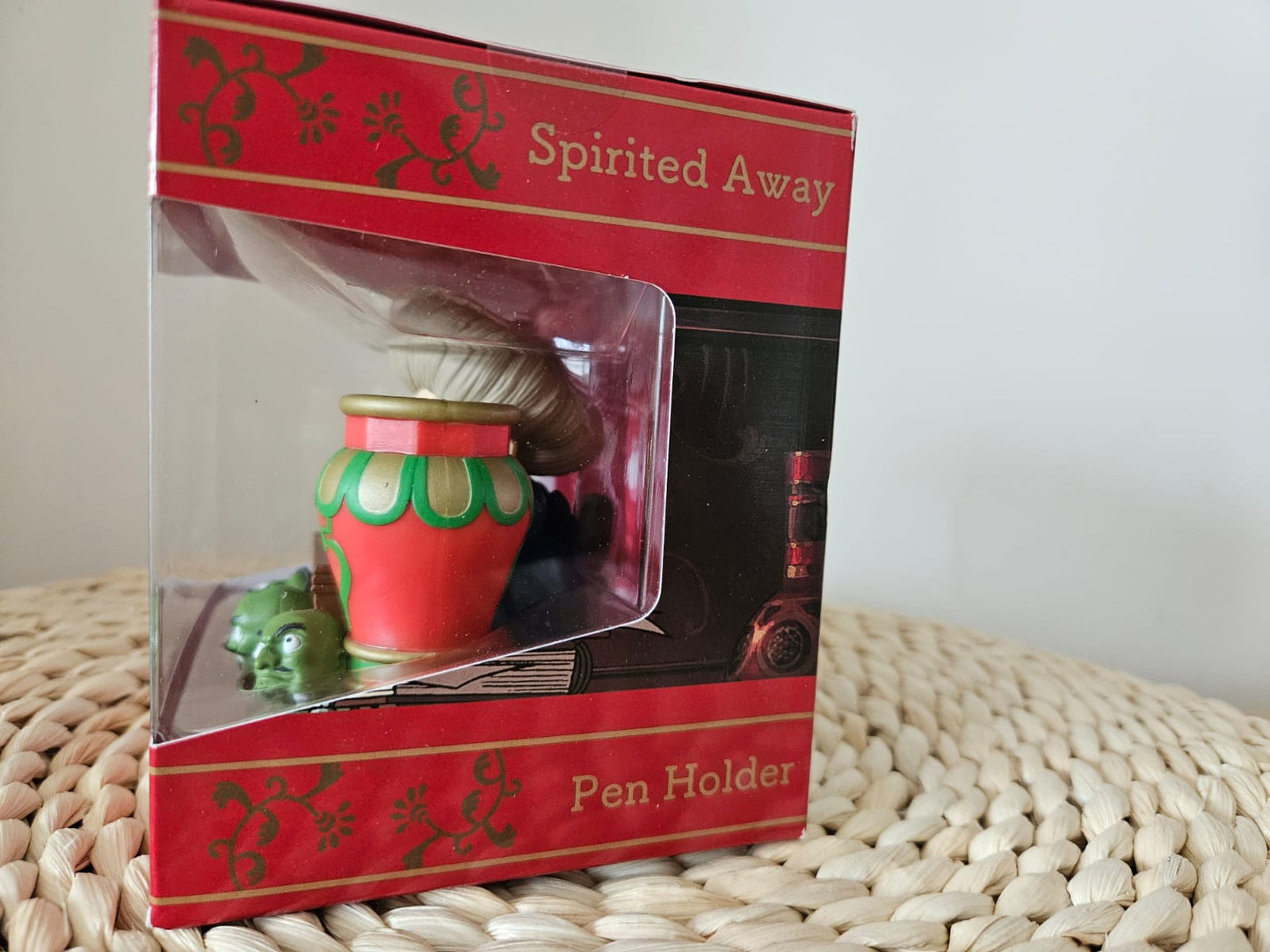 Studio Ghibli Spirited Away Yubaba Pen Stand