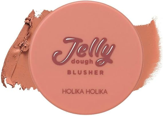 Holika Holika Jelly Dough Blusher Cream Blush Cushion 04 Nut Jelly