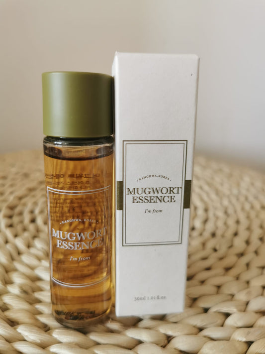 Vegan I’M FROM Mugwort Essence Travel Size 30ml - Korean Beauty