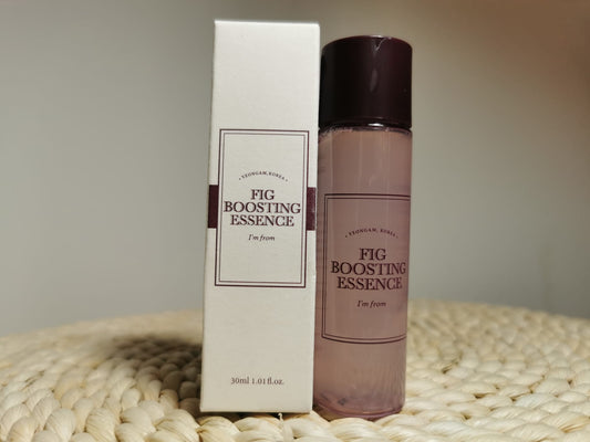 Vegan I’M FROM Fig Boosting Essence Travel Size 30ml - Korean Beauty