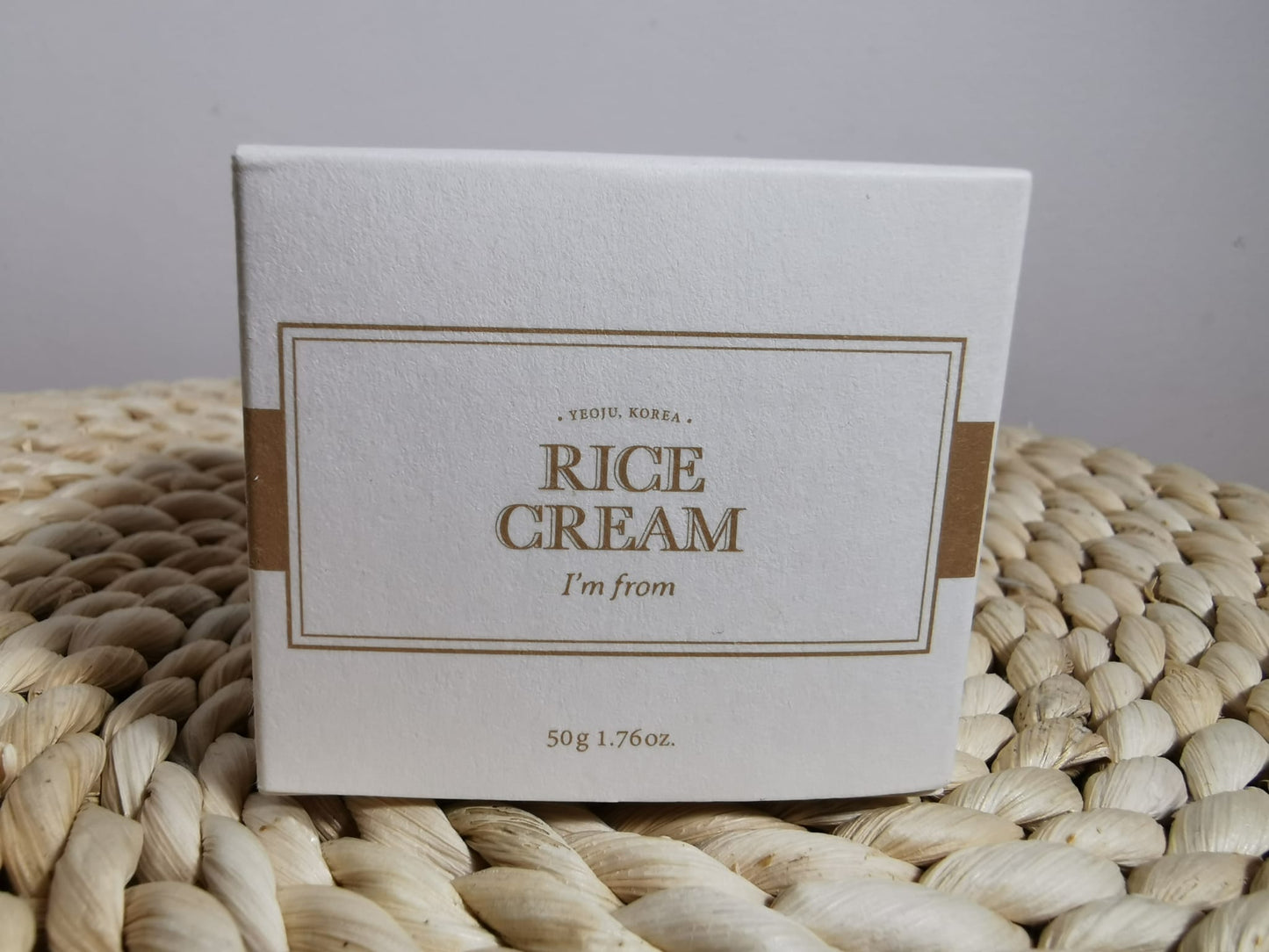 Vegan I’M FROM Rice Cream 50g