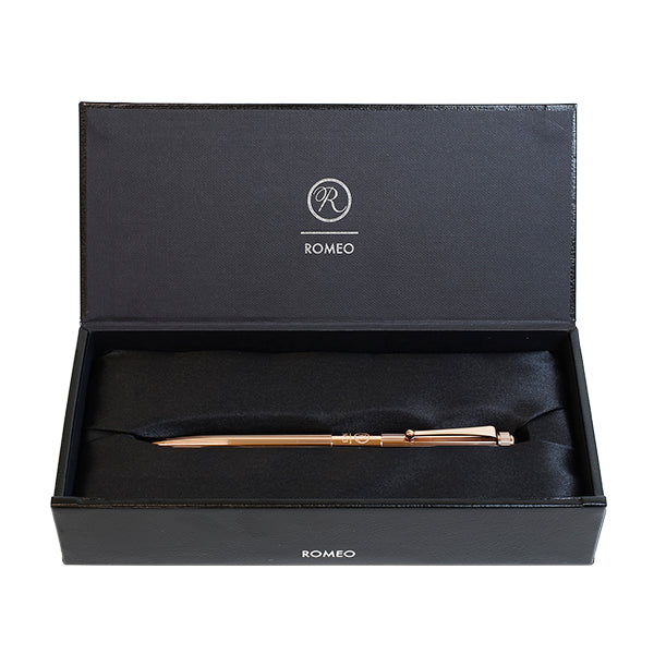 Itoya Romeo No.3 Ballpoint Pen: Fine Brush Extra Slim (ES) Vertical Line