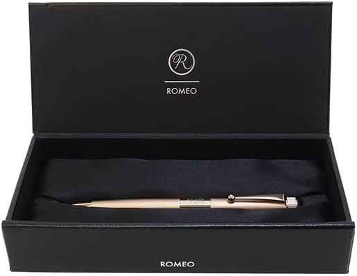 Itoya Romeo No.3 Ballpoint Pen: Fine Brush Vintage Rose 11 mm