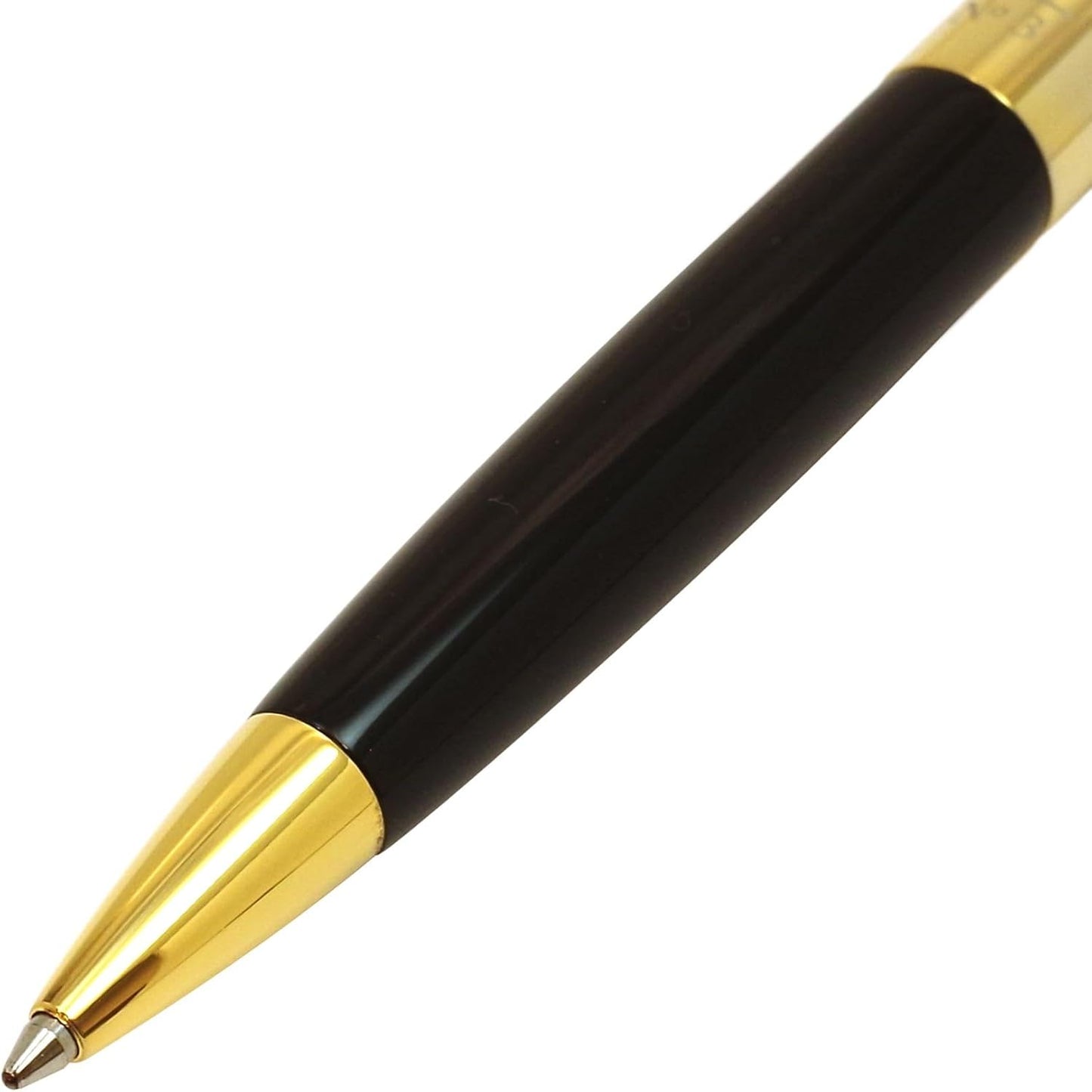Itoya Romeo R213 No.3 Thin Shaft Barrel Ballpoint Pen Italian Black 0.7 mm