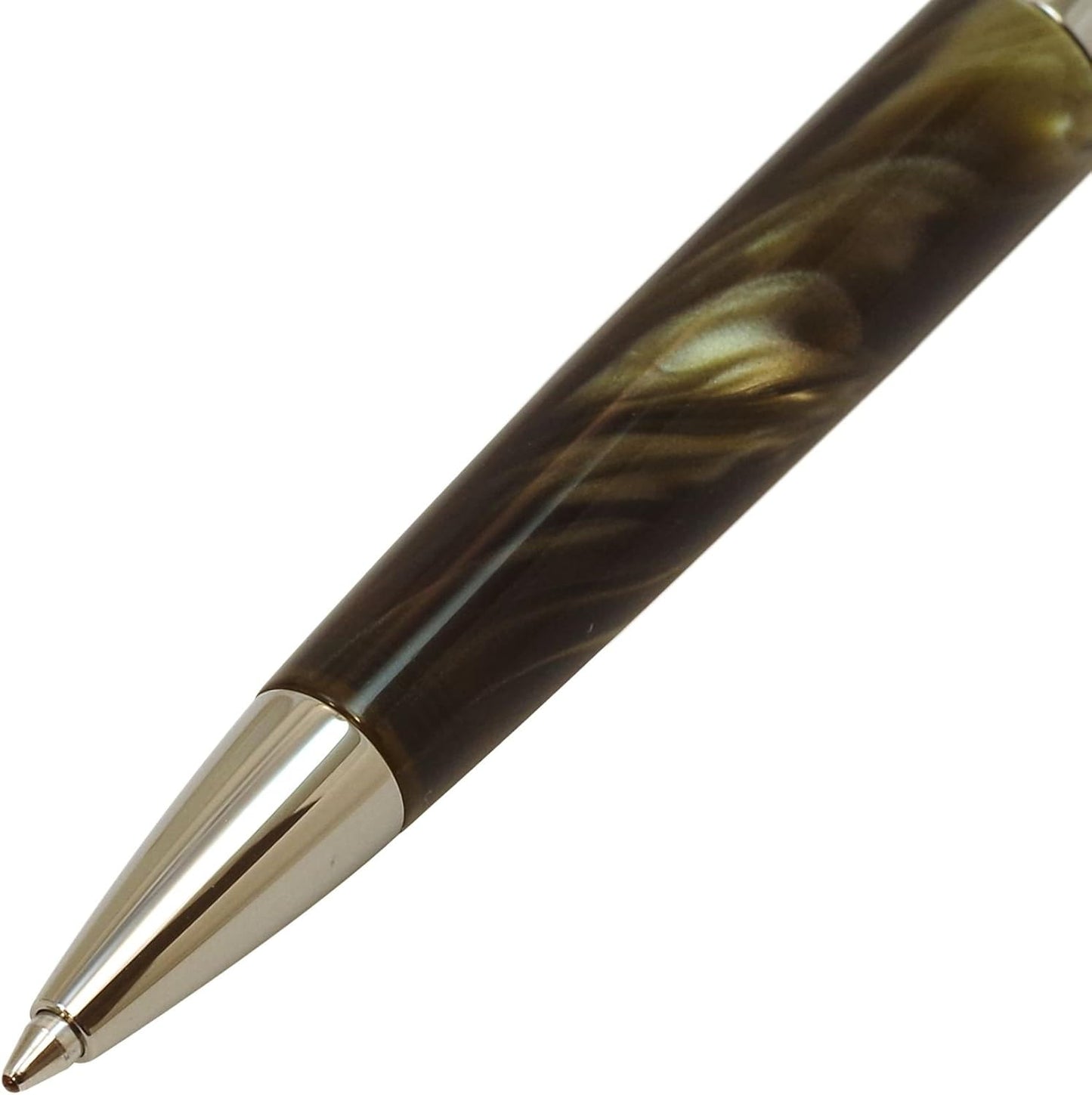 Itoya Romeo R234 No.3 Thin Shaft Barrel Ballpoint Pen Italian Grey 0.7 mm