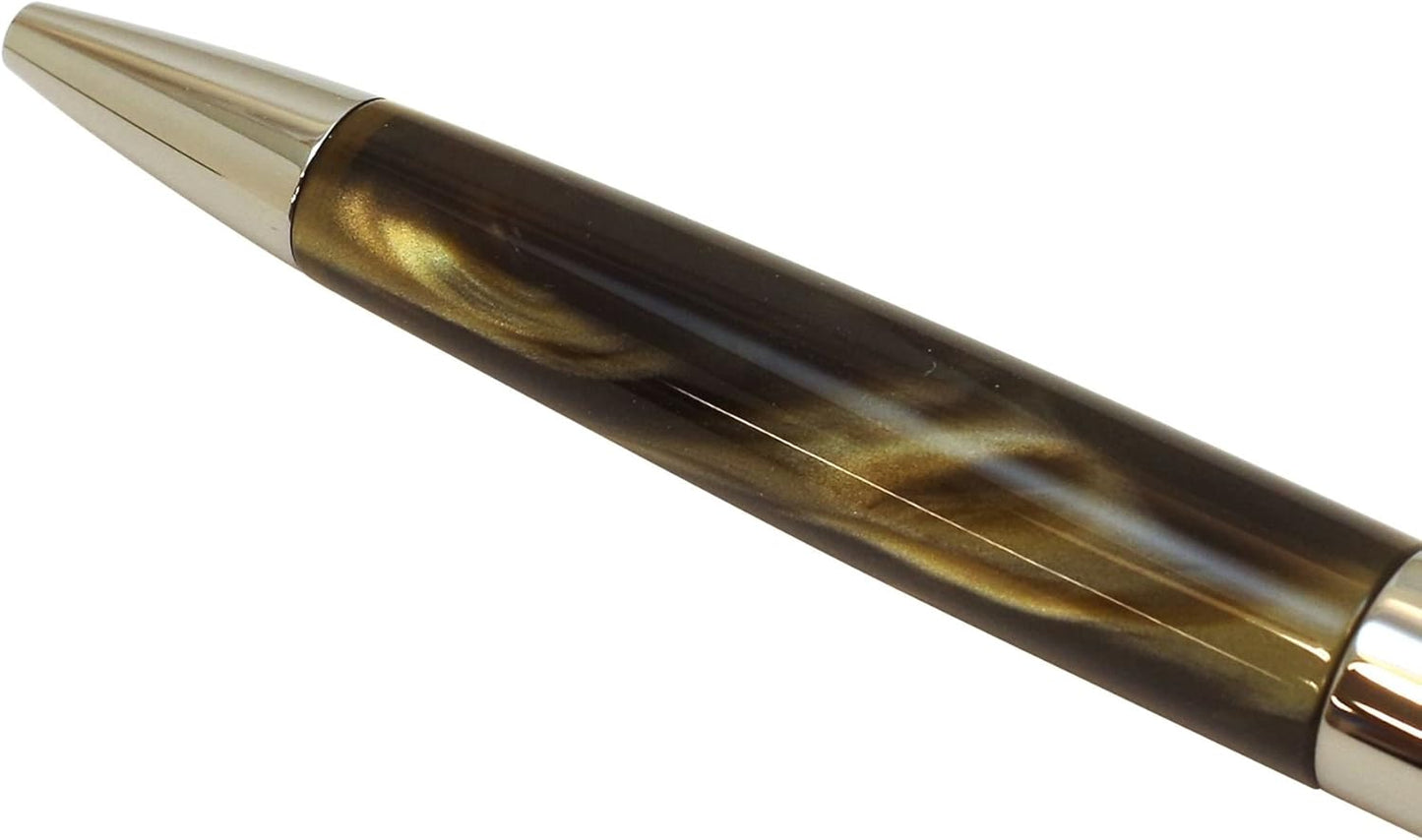 Itoya Romeo R234 No.3 Thin Shaft Barrel Ballpoint Pen Italian Grey 0.7 mm