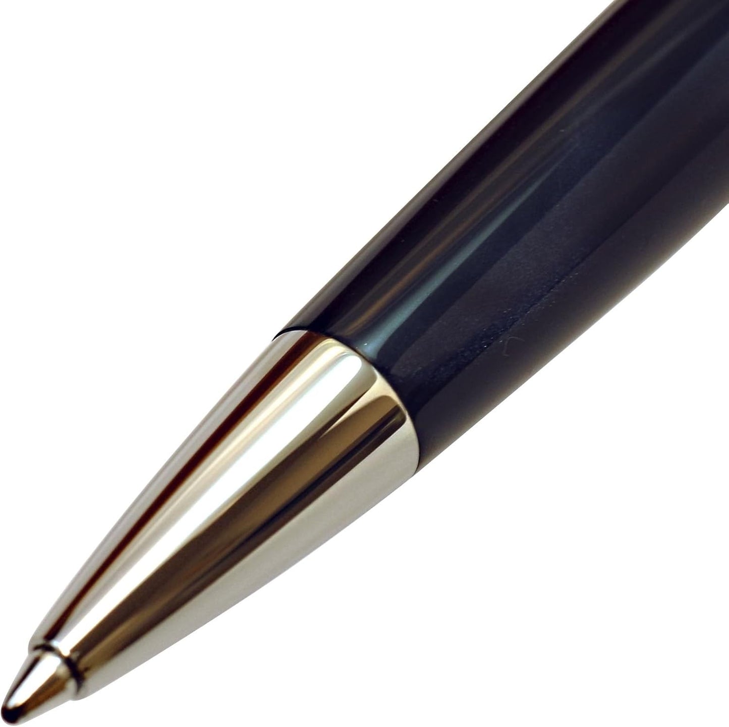 Itoya Romeo R244 No.3 Thin Shaft Barrel Ballpoint Pen Italian Blue 0.7 mm