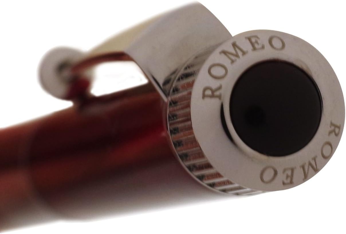 Itoya Romeo R261 No.3 Thin Shaft Barrel Ballpoint Pen Italian Red 0.7 mm