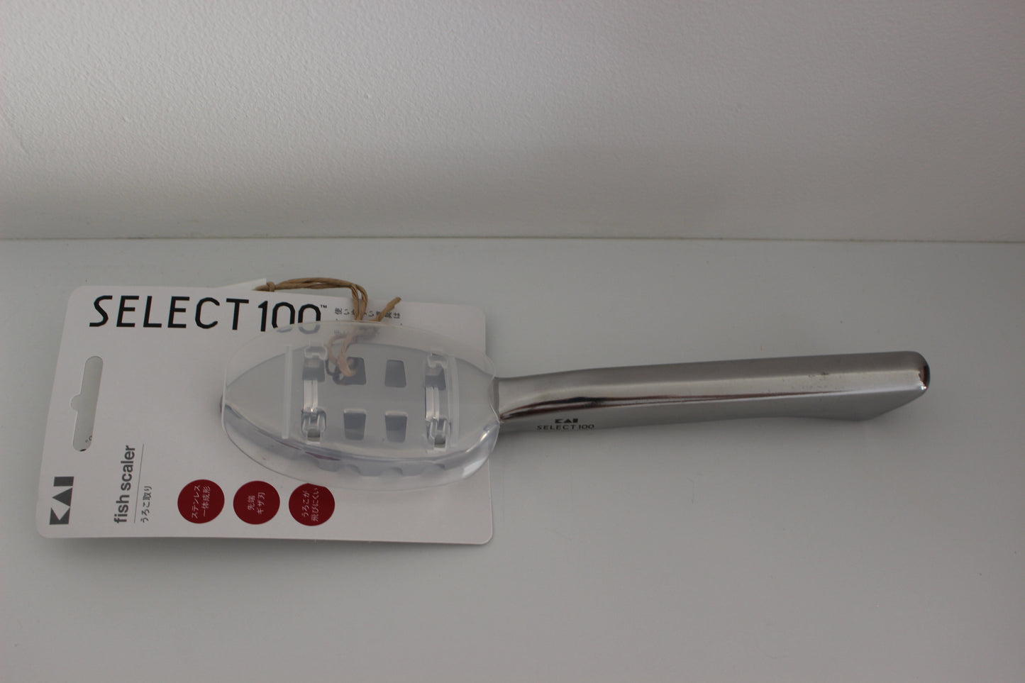 KAI Corporation Select 100 Scale Remover DH-3016 Stainless Steel