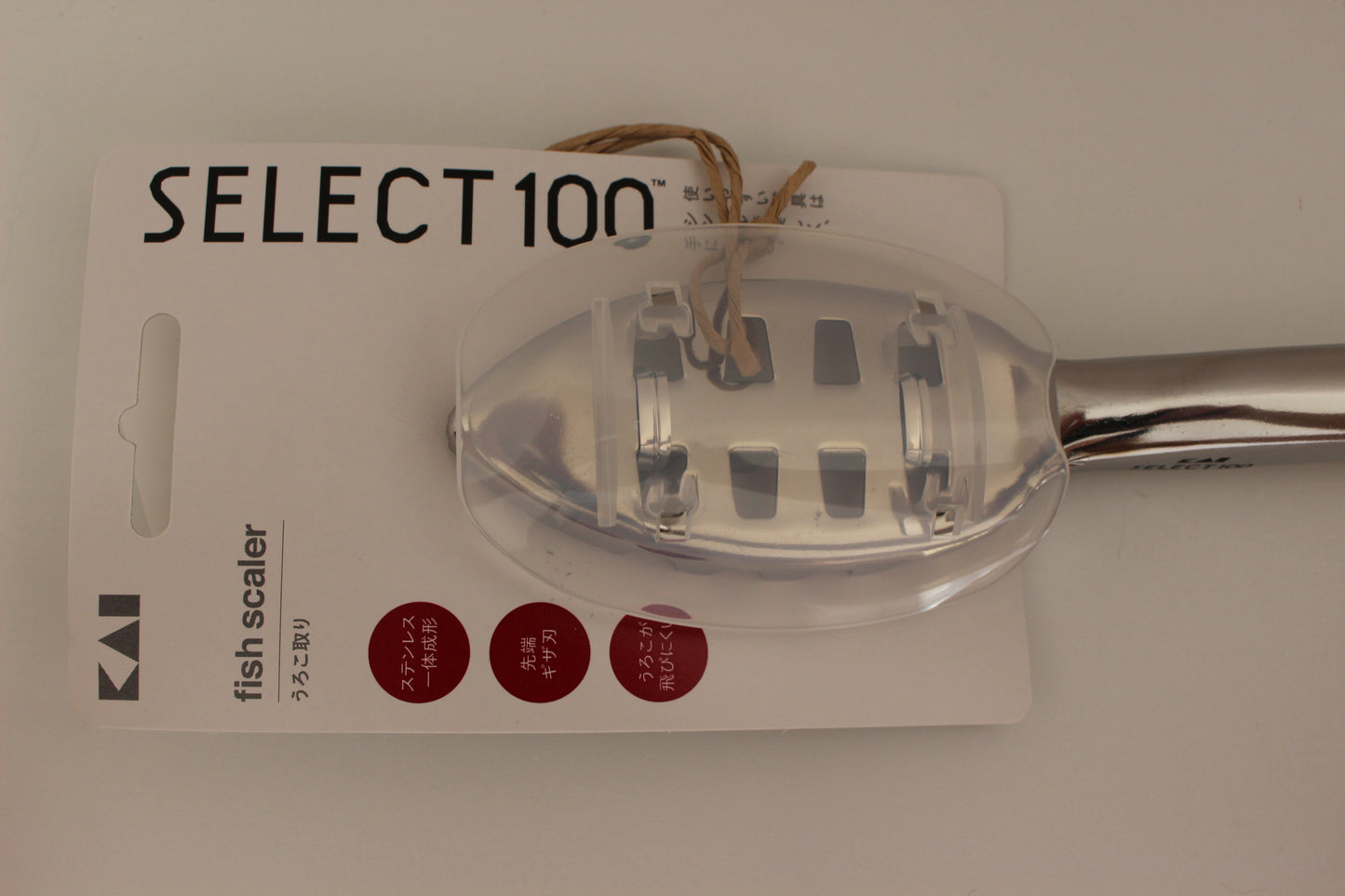 KAI Corporation Select 100 Scale Remover DH-3016 Stainless Steel