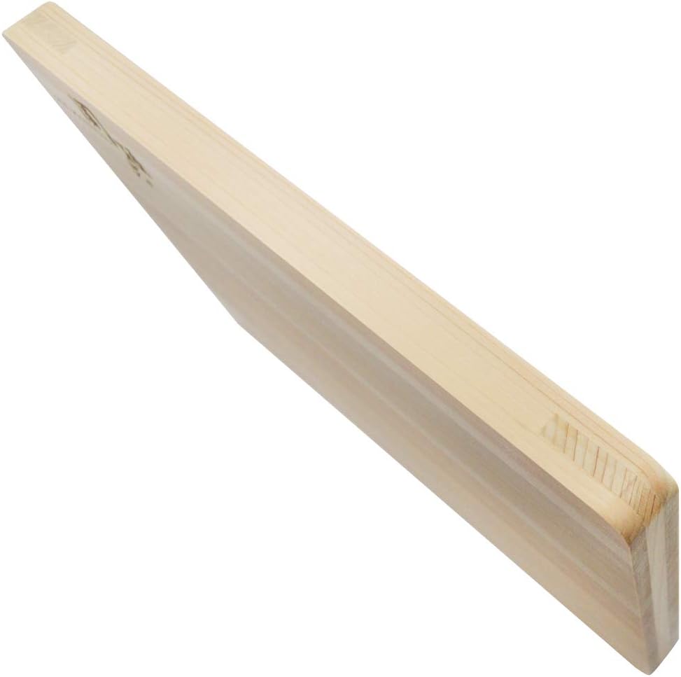 KAI Seki Magoroku Hinoki Wood Chopping Board Thick 30 x 20 cm