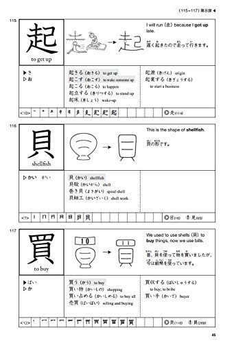Kanji Look And Learn 512 Kanji With Illustrations And Mnemonic Hints