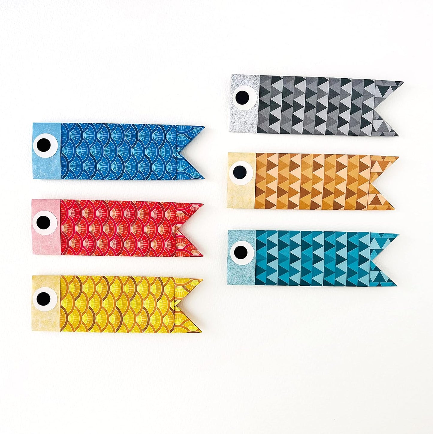 Kamikey Origami Antibacterial Double-Sided Set 48 sheets 15 x 15cm