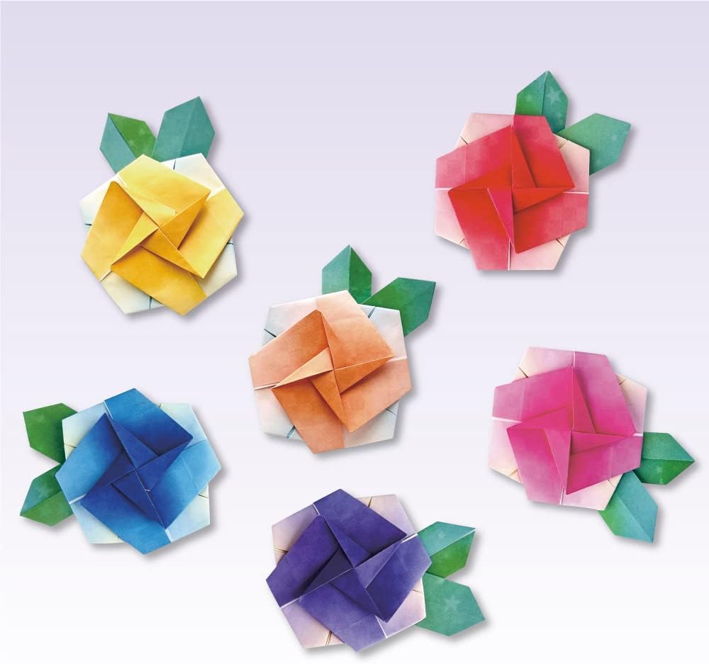 Kamikey Origami Antibacterial Gradation Set 72 sheets 15 x 15cm T2