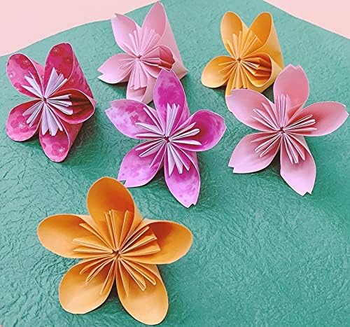 Kamikey Origami Antibacterial Seasonal Set 96 sheets 15 cm x 15 cm