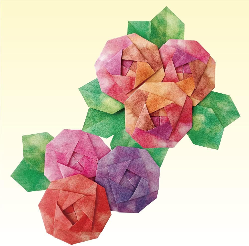 Kamikey Origami Antibacterial Watercolour Set 72 sheets 15 x 15 cm