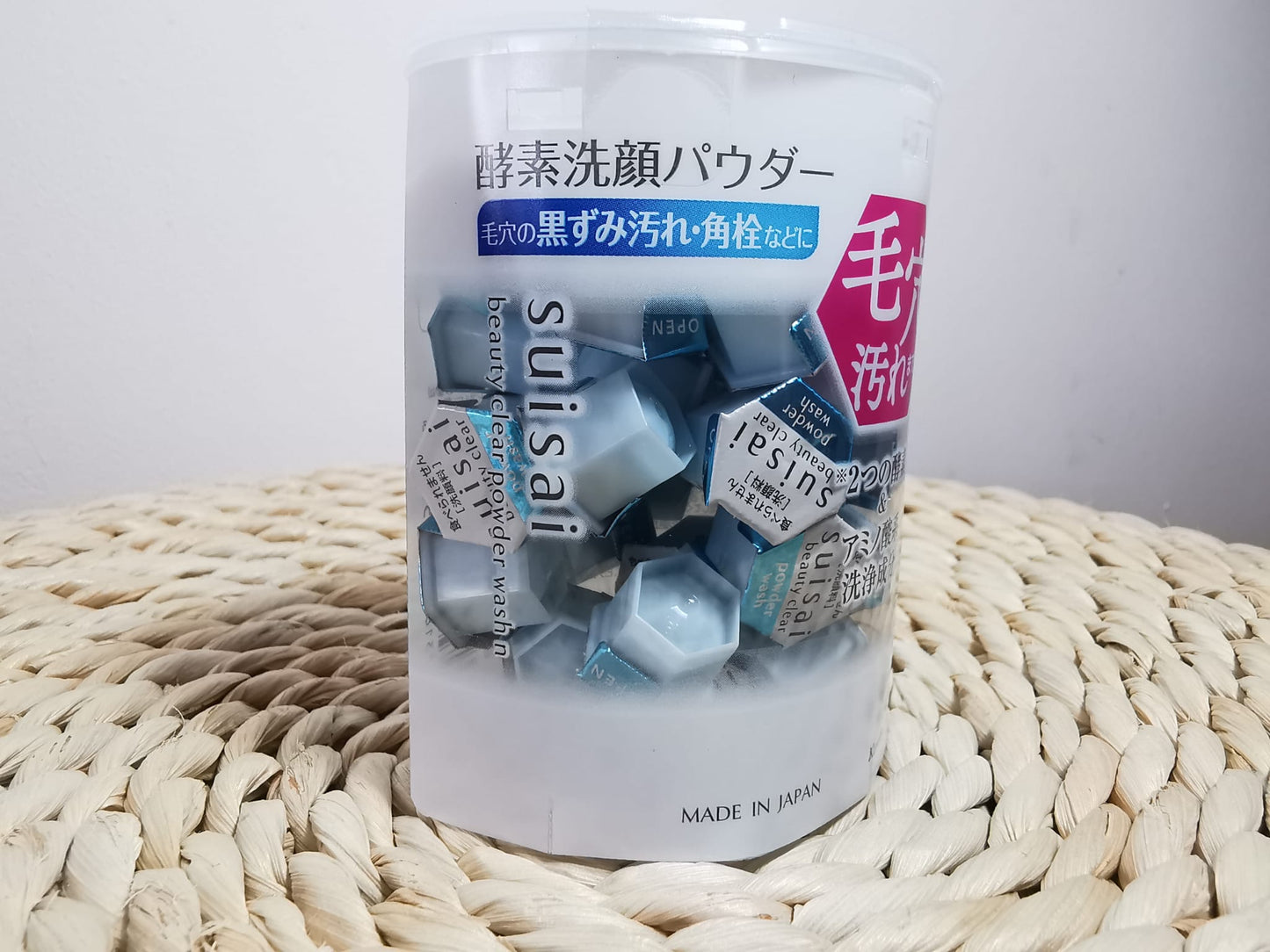 Kanebo Suisai Beauty Clear Powder Wash 0.4g x 32