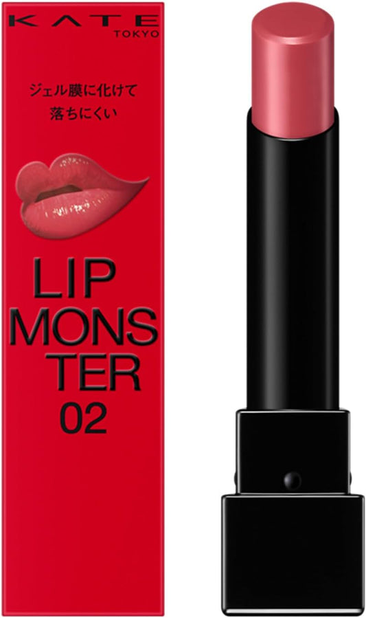 Kate Tokyo Lip Monster 02 Pink Banana 3.0g Lipstick Glossy