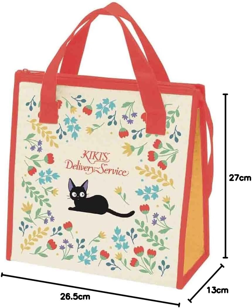 Kiki's Delivery Service Skater Lunch Bag Cooler Bag T2 Modern Ghibli