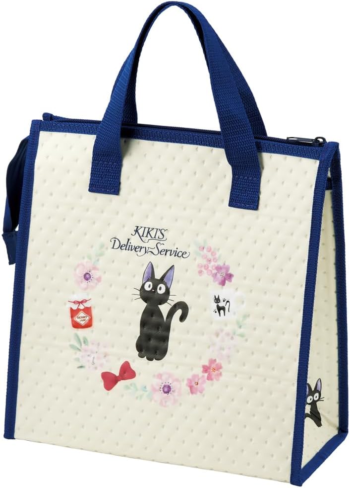 Kiki's Delivery Service Skater Lunch Bag Cooler Bag T3 Modern Ghibli