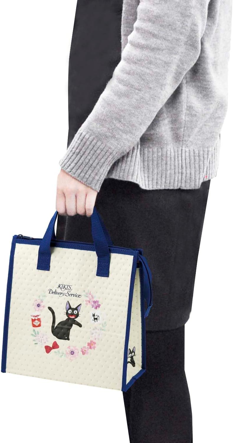 Kiki's Delivery Service Skater Lunch Bag Cooler Bag T3 Modern Ghibli
