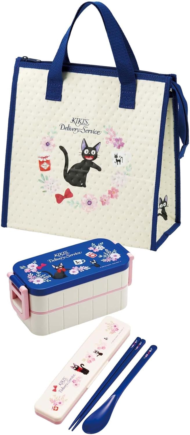 Kiki's Delivery Service Skater Lunch Bag Cooler Bag T3 Modern Ghibli