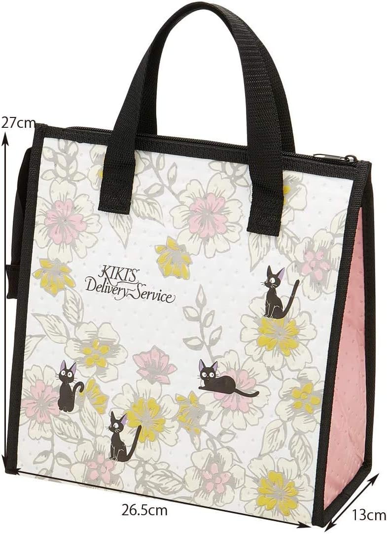 Kiki's Delivery Service Skater Lunch Bag Cooler Bag T4 Modern Ghibli