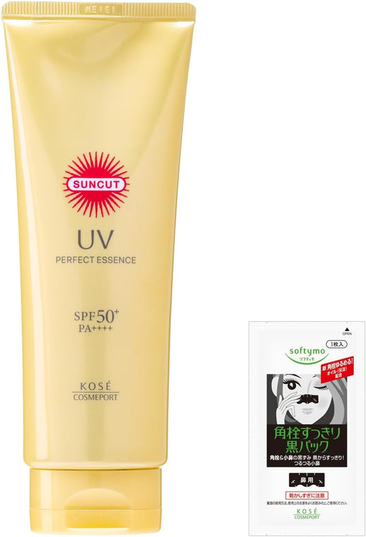 Kose Suncut Perfect UV Essence 120 g SPF50+ Waterproof Sunscreen