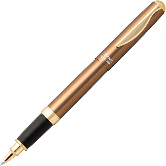 Kyocera Ballpoint Pen Water-based Nib Ceramic Ball With Wooden Case KCB-2BR-AZ
