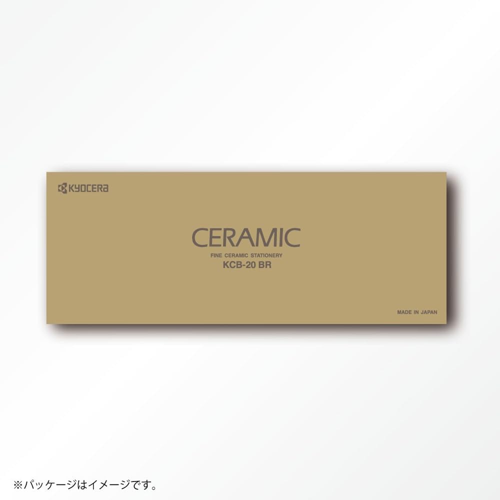 Kyocera Ballpoint Pen Water-based Nib Ceramic Ball KCB-2BR-AZ