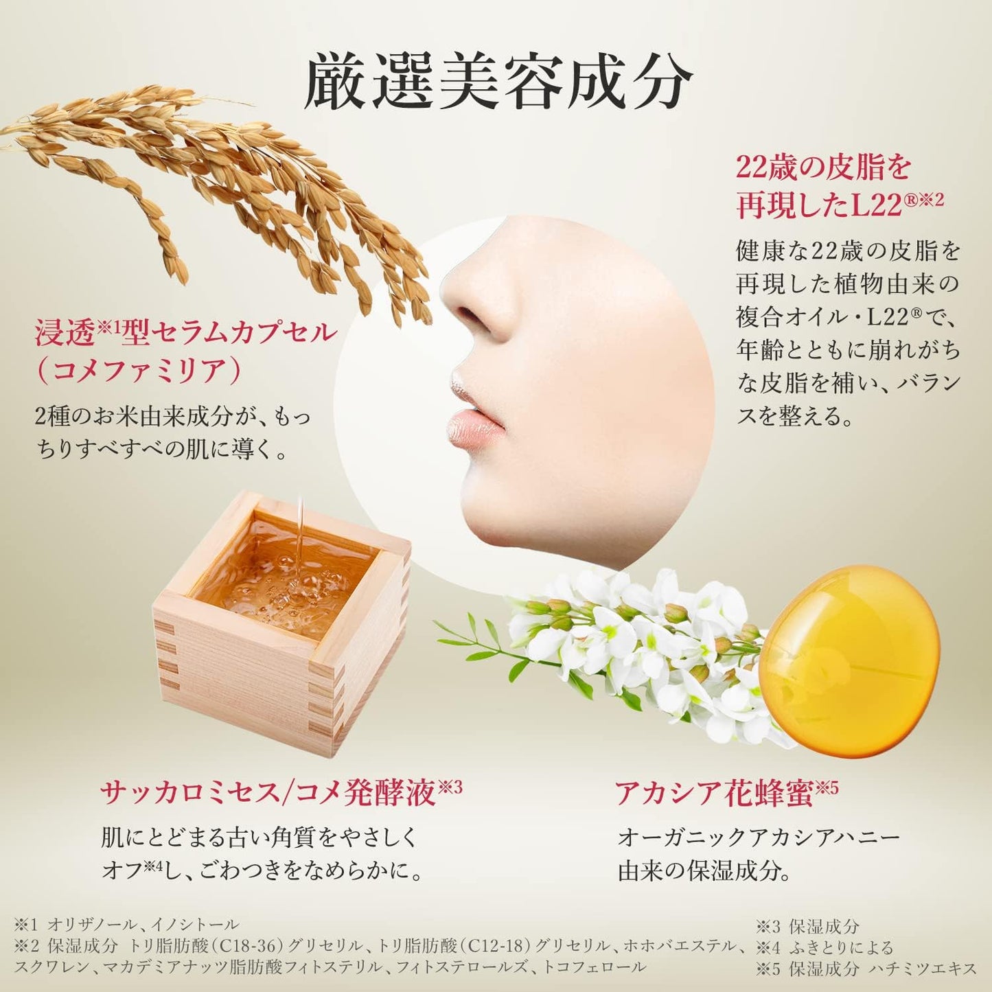 LULULUN Precious RED 32 sheets (dense moisturizing type) Face mask Age 22+