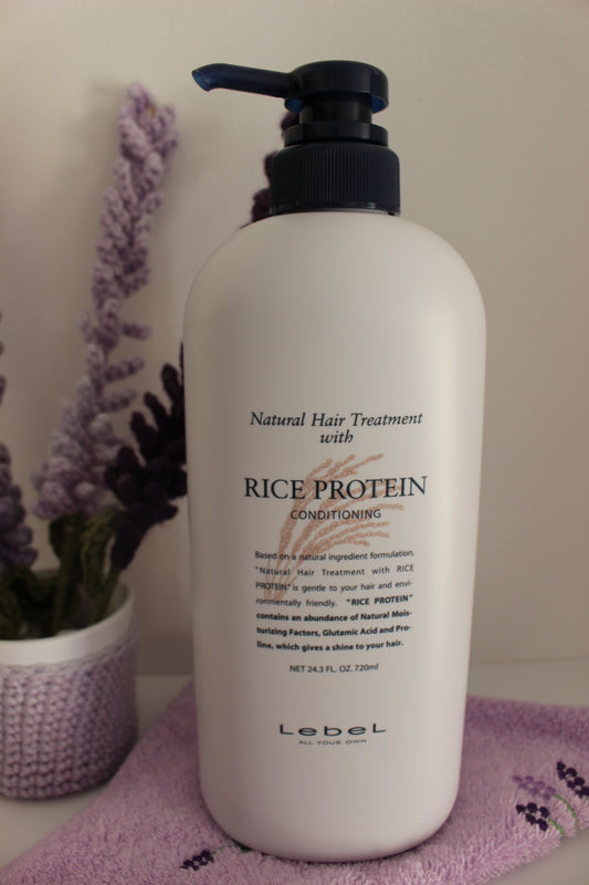 LebeL Natural Hair Treatment Rice Protein Conditioning Shine 720ml