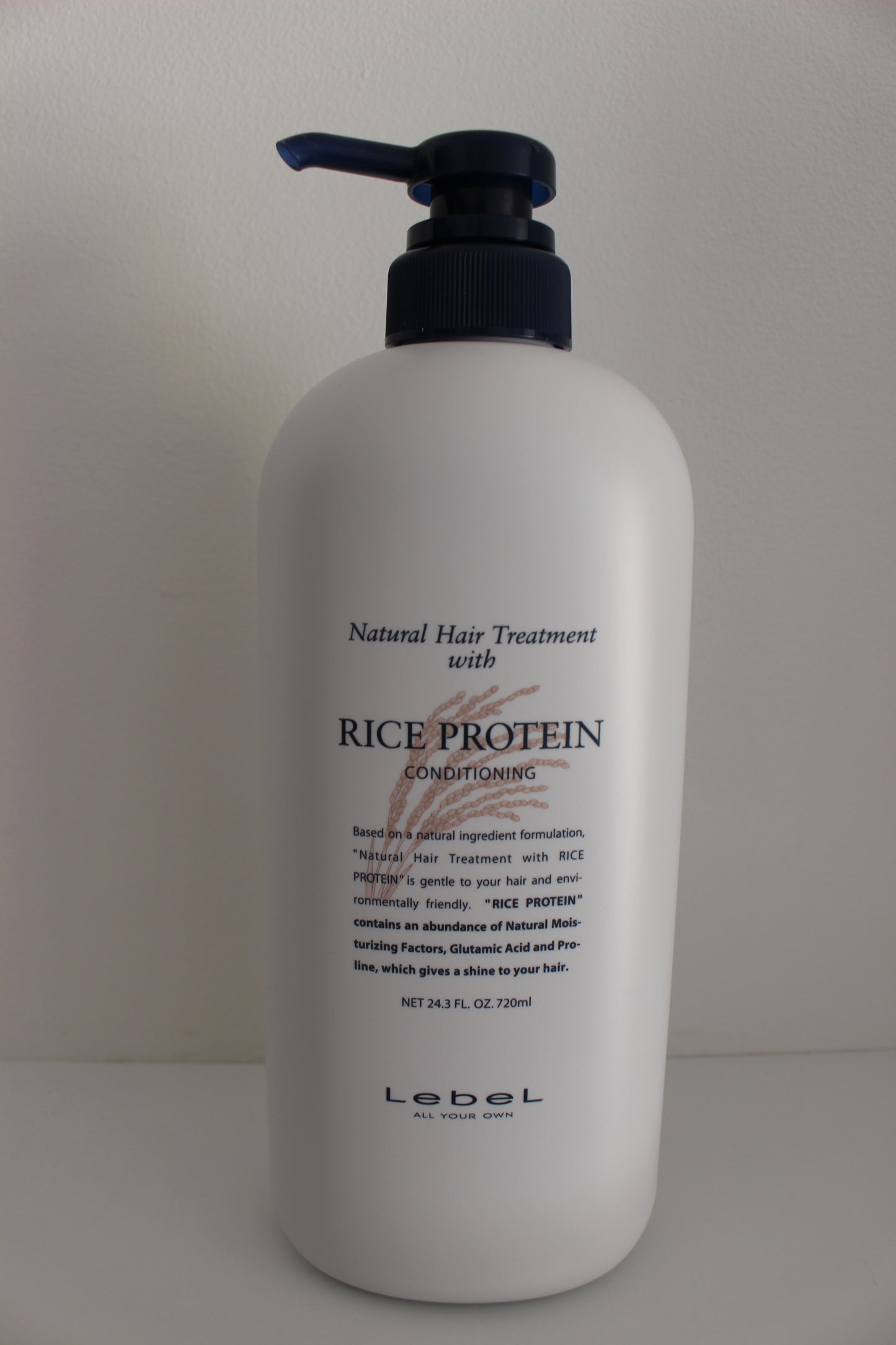 LebeL Natural Hair Treatment Rice Protein Conditioning Shine 720ml