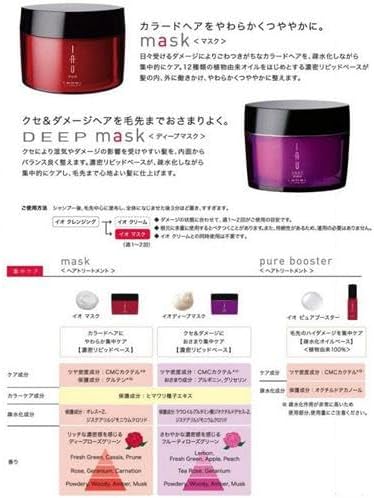 Lebel All Your Own IAU Deep Mask Deep Conditioning Pro-Salon 170ml