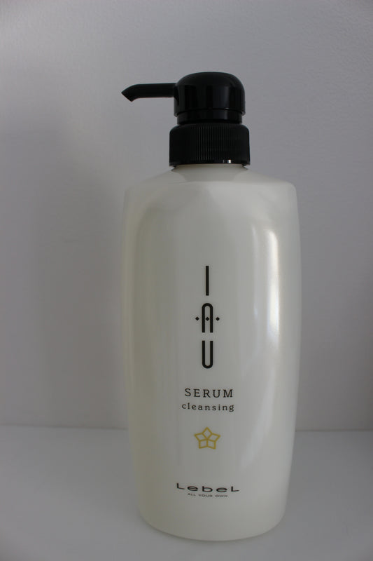 Lebel All Your Own IAU SERUM Shampoo 600ml Pro-Salon