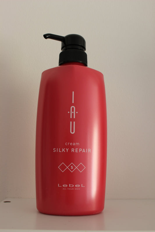 Lebel All Your Own IAU Hair Treatment Cream Silky Repair 600ml