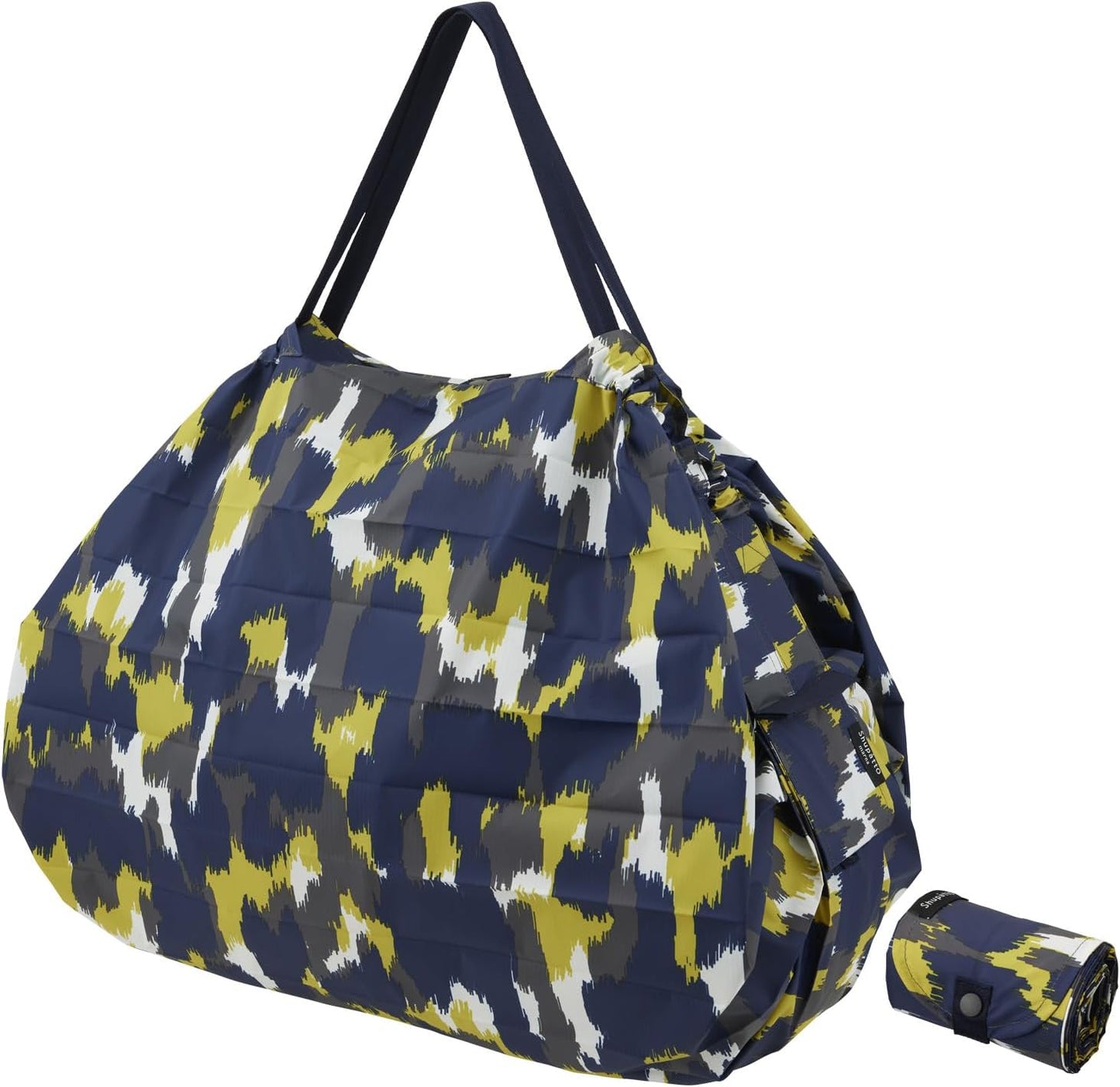 MARNA Shupatto Compact Bag Eco Bag Folding L size Tree Shadow Kokage 40L