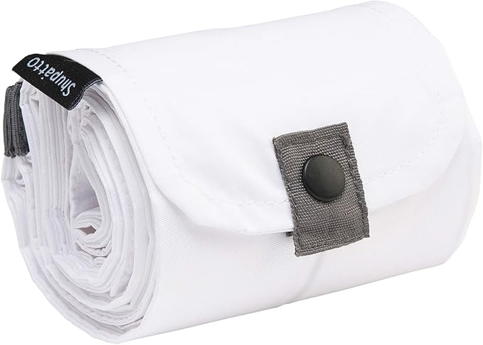 MARNA Shupatto Compact Bag Eco Bag Folding L size White 31 L