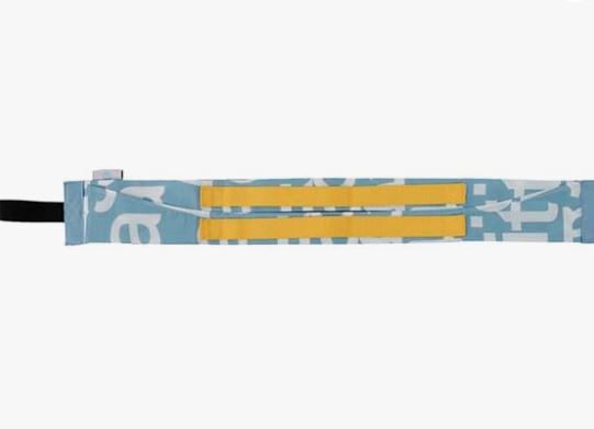 MARNA Shupatto Compact Bag Eco Bag Folding S size Itoya Studio Blue