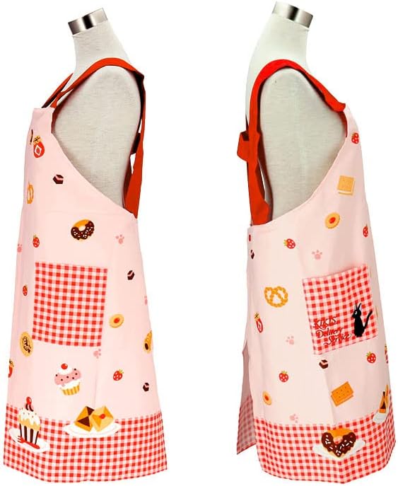 Marushin Studio Ghibli Kiki's Delivery Service Jiji Cat T2 Apron One Size