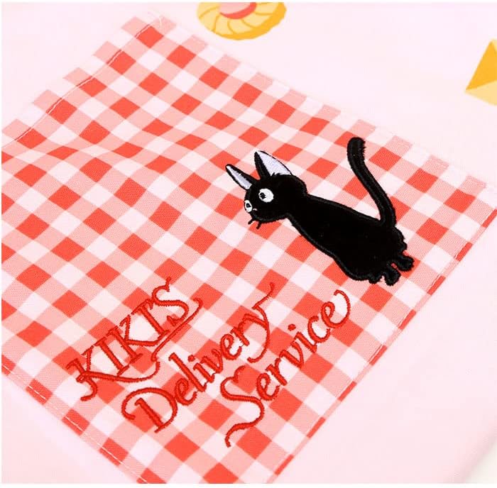 Marushin Studio Ghibli Kiki's Delivery Service Jiji Cat T2 Apron One Size