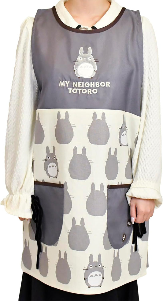 Marushin Studio Ghibli My Neighbour Totoro Grey Totoro Apron One Size